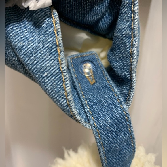 Forever 21 Jean Sherpa Jacket - Picture 8 of 10